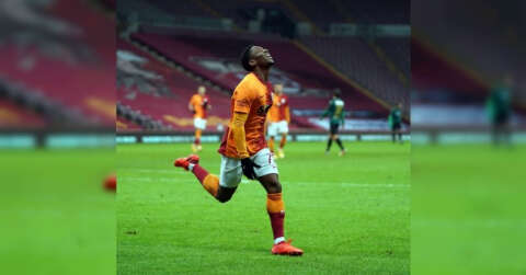 Jesse Sekika, Galatasaray’da ilk golünü attı