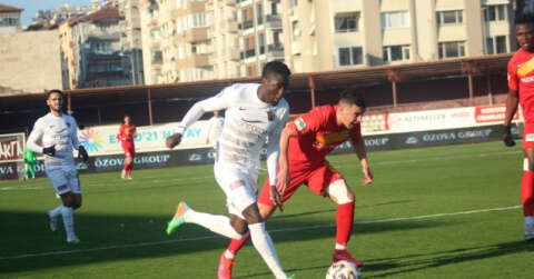 Süper Lig: A. Hatayspor: 0 - Y. Malatyaspor: 0 (İlk yarı)
