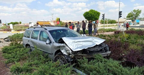 Aksaray’da otomobiller çarpıştı: 3 yaralı