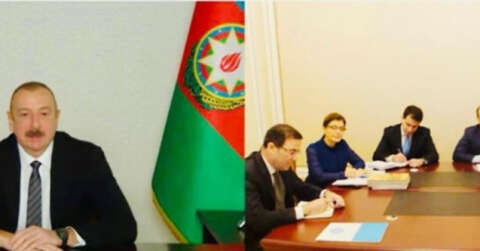 Aliyev: “Türk Konseyi, Azerbaycan’ın haklı davasını herkesten çok daha güçlü bir şekilde desteklemiştir”