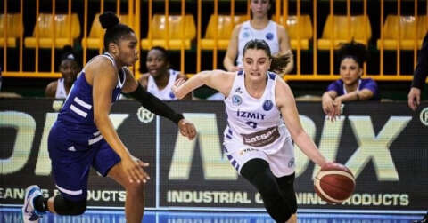 EuroLeague Woman: İzmit Belediyespor: 61 - Dynamo Kursk: 65