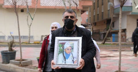 HDP’ye karşı başkaldıran annelerin eylemine bir aile daha katıldı