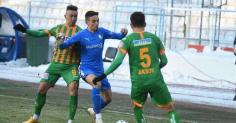 Süper Lig: BB Erzurumspor: 1 - Alanyaspor: 1 (Maç sonucu)