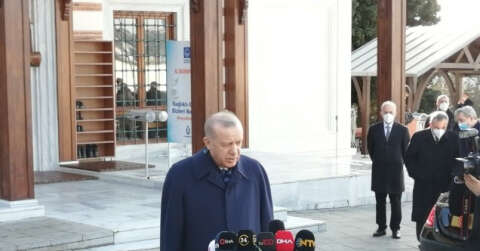 Cumhurbaşkanı Erdoğan: “İkinci parti aşımız, büyük ihtimalle bu hafta sonuna kadar gelebilir”
