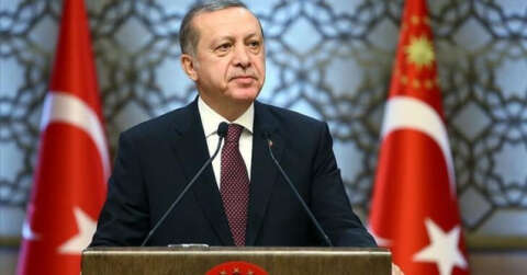 Cumhurbaşkanı Erdoğan: "Yüksek faize kesinlikle karşıyım"