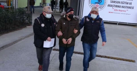 Samsun’da DEAŞ operasyonu: 14 yabancı uyruklu gözaltına alındı
