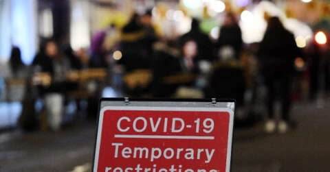 İtalya’da son 24 saatte Covid-19 kaynaklı 488 ölüm