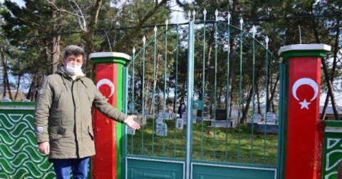 Sakarya Büyükşehir Belediyesinin yapacağı işi mahalleli yaptı