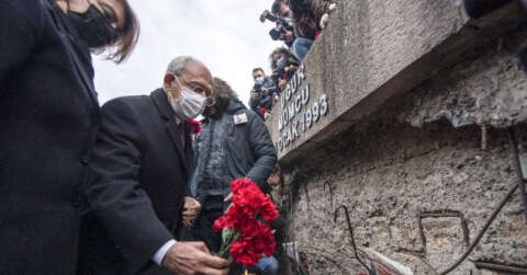 CHP Genel Başkanı Kılıçdaroğlu, Uğur Mumcu’yu andı