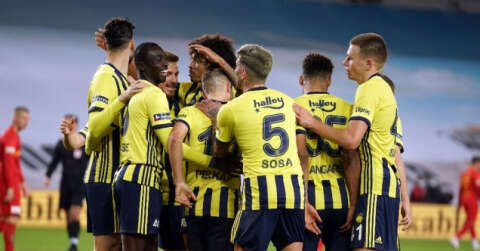 Fenerbahçe puan ortalamasında zirveye ortak oldu