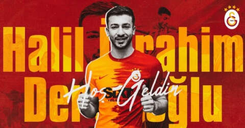 Galatasaray, Halil Dervişoğlu’nu transfer ettiğini açıkladı