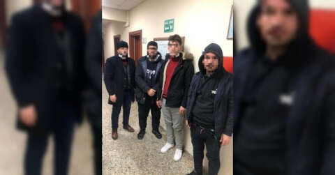İtalya’ya kaçmak isteyen 4 kişi limandaki konteynerde yakalandı