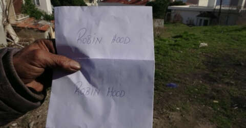 (Özel) Hayırsever ‘Robin Hood’ Çanakkale’de ortaya çıktı