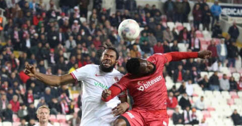 Sivasspor, ligde 6. yenilgisini aldı