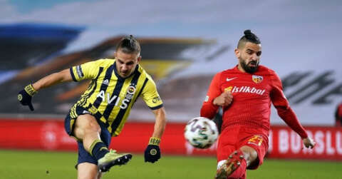 Süper Lig: Fenerbahçe: 1 - Kayserispor: 0 (Maç devam ediyor)