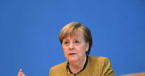 Almanya Başbakanı Merkel, Biden ile görüştü