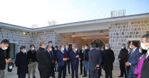 Kültür ve Turizm Bakan Yardımcısı Demircan, Şırnak’ta tarihi mekanları gezdi