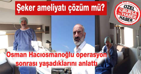 Şeker ameliyatı çözüm mü?