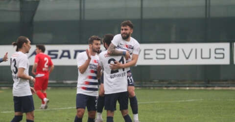 2. Lig: Hekimoğlu Trabzon FK: 7 - Sancaktepe FK:0