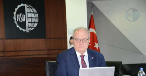 ASO Başkanı Özdemir: “İthal ettiğimizden daha fazla ihracat yapmamız, bunun için de daha fazla üretmemiz gerekiyor”