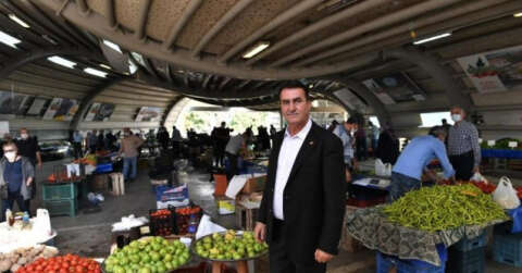 Bursa’nın en organik pazarı için yeni gün