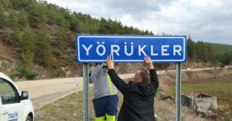 Bursa'da o mahallenin ismi de tabelası da değişti