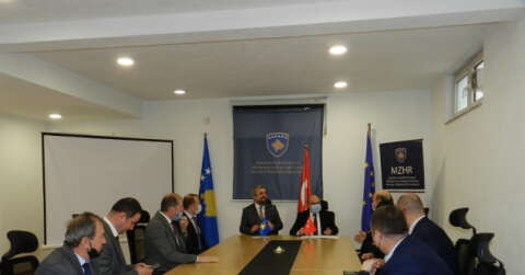 Kosova’da Türk Ticaret Odası ile işbirliği anlaşması