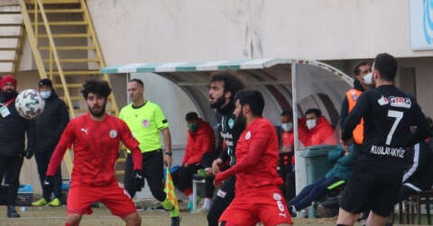 Misli.com 2. Lig: Sivas Belediyespor: 1 - Kırklarelispor: 1