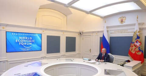 Rusya lideri Putin’den Dünya Ekonomik Forumunda önemli mesajlar