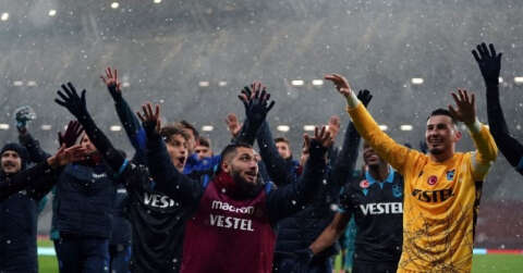 Trabzonspor ikinci kez TFF Süper Kupa’yı kazandı