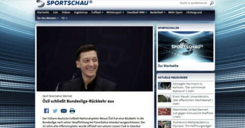 Alman basını Mesut Özil’in açıklamalarına geniş yer verdi