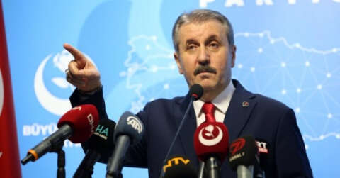 BBP Genel Başkanı Destici: “Şehit liderimiz Muhsin Yazıcıoğlu’nu sevgiyle, saygıyla ve özlemle anıyorum”