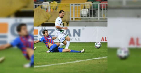 Bursaspor sahasında Altınordu’ya hiç yenilmedi