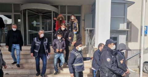 Kayseri’de 25 adrese eş zamanlı operasyon: 18 gözaltı