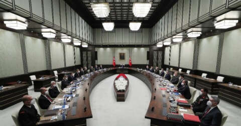 Milli Güvenlik Kurulu, Cumhurbaşkanı Recep Tayyip Erdoğan başkanlığında Beştepe’de toplandı.