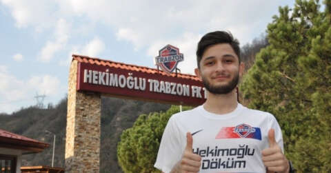 Salih Kavrazlı: "Yeniden başlamak için Hekimoğlu Trabzon’a geldim"