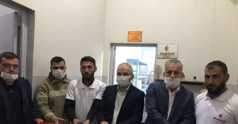 Çobanbey’de mahkumlara meslek kazandırmak için atölye kuruldu