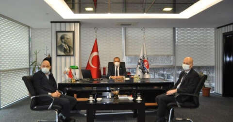 Gemlik Castrol’den GTSO'ya  Ziyaret