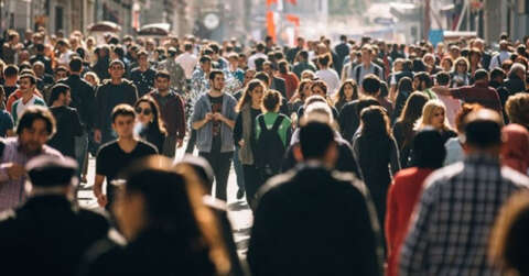 TÜİK açıkladı... İşte 2021 Türkiye nüfusu!