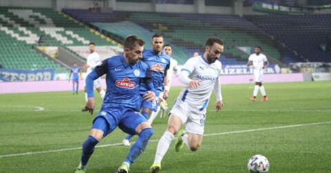Süper Lig: Çaykur Rizespor: 0 - BB Erzurumspor: 2 (Maç sonucu)