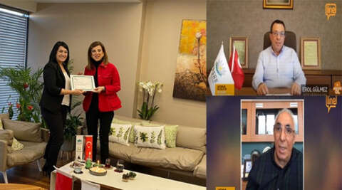 “Home Ofis”ten “İhracat Ödülü”ne