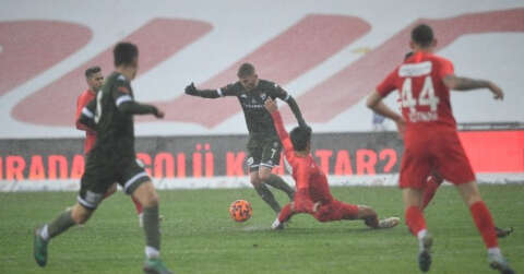 Bursaspor ilk kez üst üste 3 maç kazanamadı