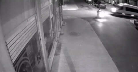 (Özel) Pendik’te feci motosiklet kazası kamerada