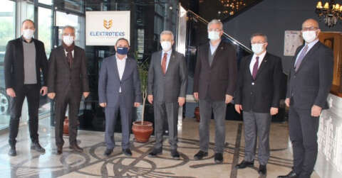 Elektroteks’ten Pandemide Yeni Fabrika