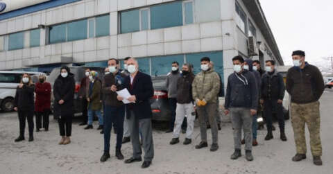 İşsiz kalan 50 işçi mücadele kararı aldı