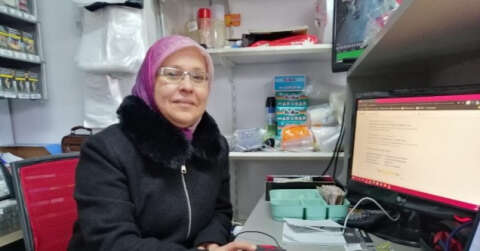 Rüzgara kapılan stadından arkasınan koşan market sahibi:" İzledikçe gülüyorum"