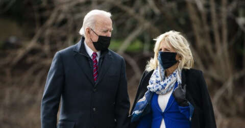 Biden ve First Lady Jill Biden kış fırtınasının vurduğu Texas’ı ziyaret edecek