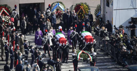 Kongo’da öldürülen İtalyan Büyükelçi için devlet töreni düzenlendi