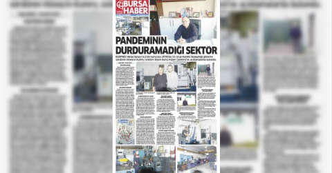 PANDEMİNİN DURDURAMADIĞI SEKTÖR