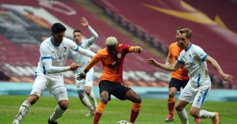Galatasaray evinde 10 maçtır kaybetmiyor